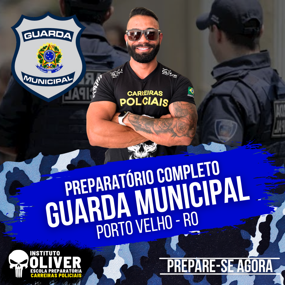 Preparatório Guarda Municipal Porto Velho
